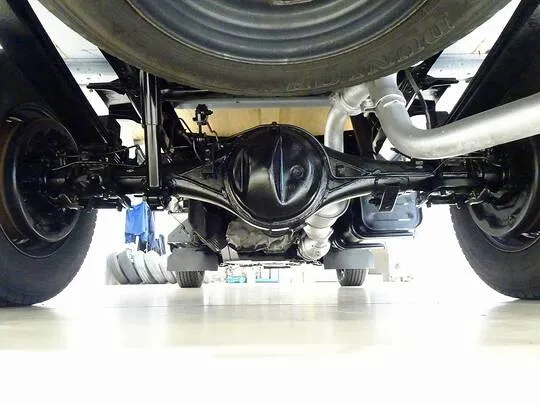 ダイナ 1.35t 4WD FJL Sタイヤ 平ボデー
