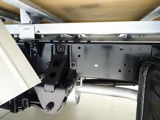 ダイナ 1.35t 4WD FJL Sタイヤ 平ボデー