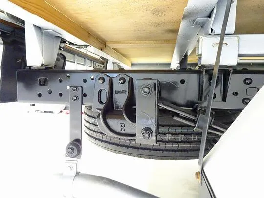 ダイナ 1.35t 4WD FJL Sタイヤ 平ボデー