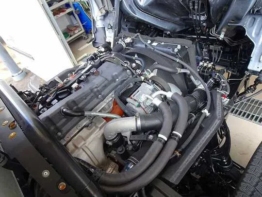 トヨエース 1.35t 4WD FJL Sタイヤ 4No. 中温冷凍車