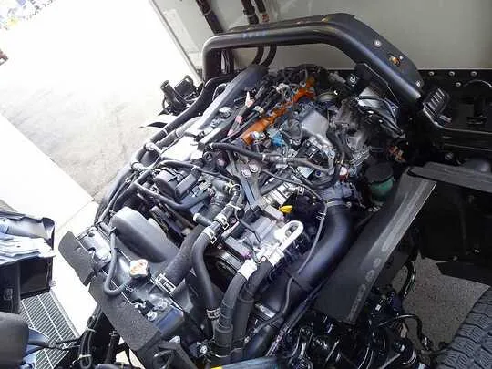 トヨエース 1.35t 4WD FJL Sタイヤ 4No. 中温冷凍車