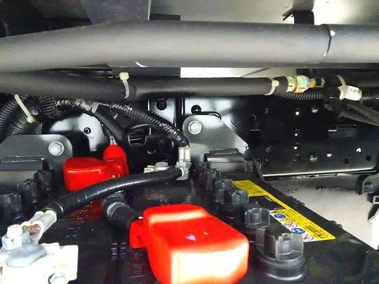 トヨエース 1.35t 4WD FJL Sタイヤ 4No. 中温冷凍車