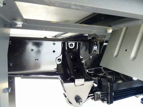 トヨエース 1.35t 4WD FJL Sタイヤ 4No. 中温冷凍車