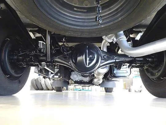 トヨエース 1.35t 4WD FJL Sタイヤ 4No. 中温冷凍車