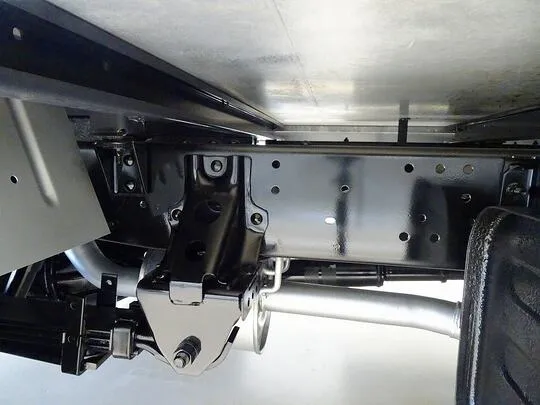 トヨエース 1.35t 4WD FJL Sタイヤ 4No. 中温冷凍車