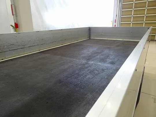 デュトロ 3t 4WD  標準ロング アルミブロック タダノ4段クレーン付