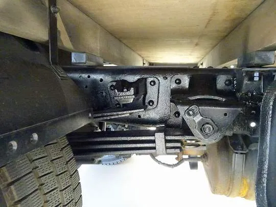 デュトロ 3t 4WD  標準ロング アルミブロック タダノ4段クレーン付
