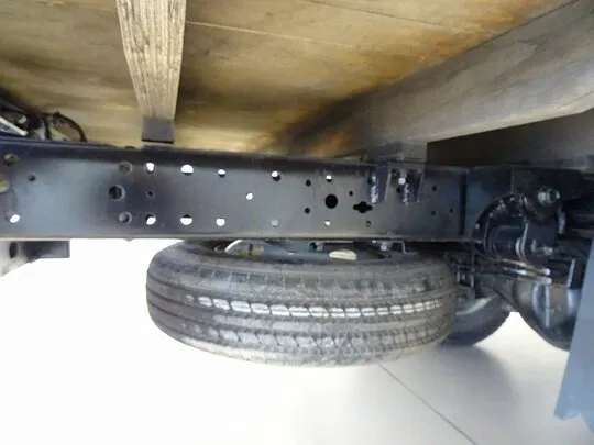 デュトロ 3t 4WD  標準ロング アルミブロック タダノ4段クレーン付