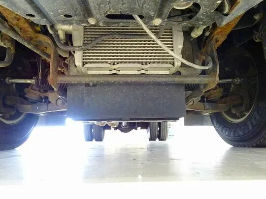 デュトロ 3t 4WD  標準ロング アルミブロック タダノ4段クレーン付