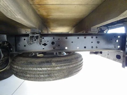 デュトロ 3t 4WD  標準ロング アルミブロック タダノ4段クレーン付