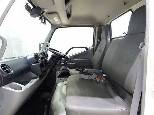 デュトロ 3t 4WD  標準ロング アルミブロック タダノ4段クレーン付
