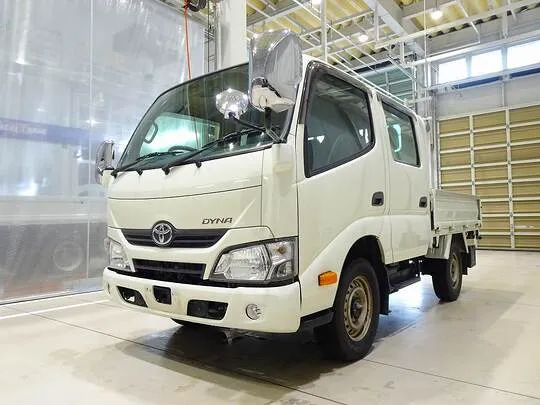 ダイナ 1t 4WD FJL Sタイヤ Wキャブ
