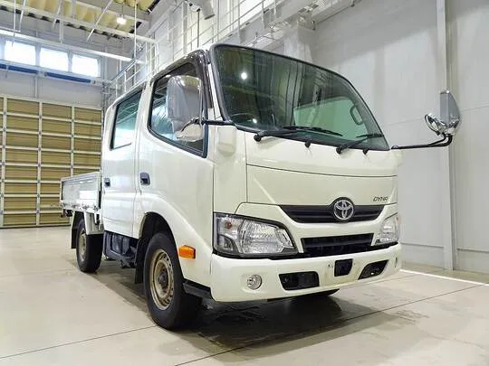 ダイナ 1t 4WD FJL Sタイヤ Wキャブ