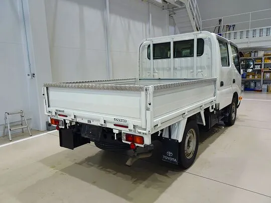 ダイナ 1t 4WD FJL Sタイヤ Wキャブ