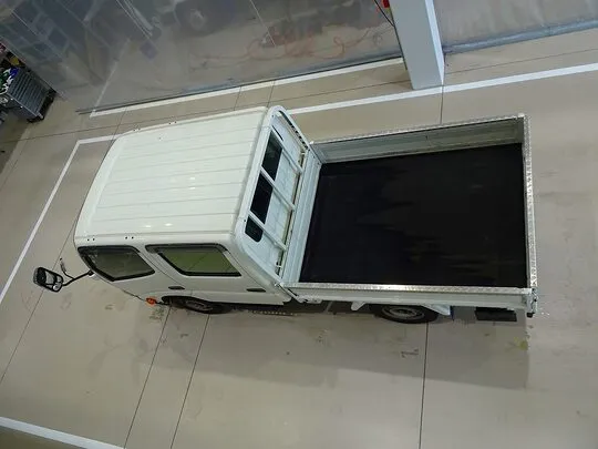 ダイナ 1t 4WD FJL Sタイヤ Wキャブ
