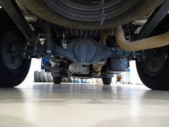 ダイナ 1t 4WD FJL Sタイヤ Wキャブ