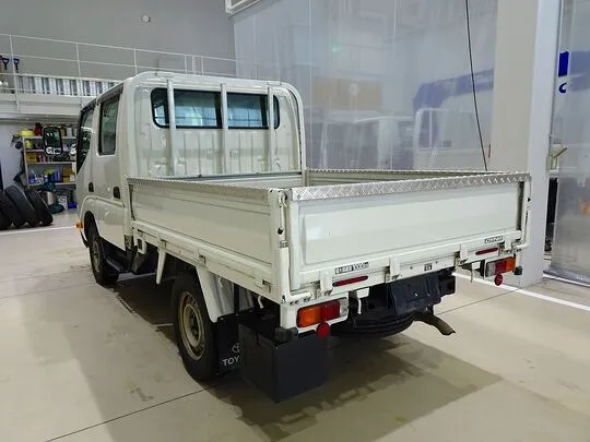 ダイナ 1t 4WD FJL Sタイヤ Wキャブ