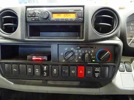 デュトロ 2t 4WD FJL 強化ダンプ