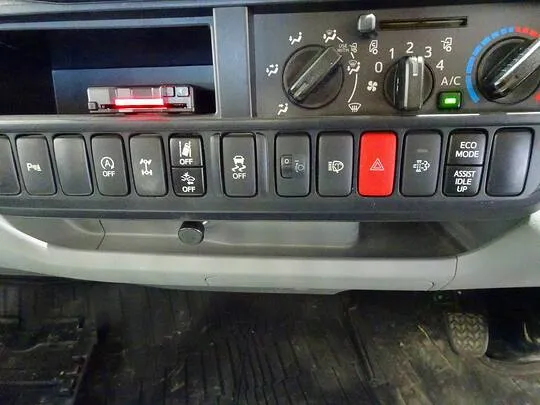 デュトロ 2t 4WD FJL 強化ダンプ