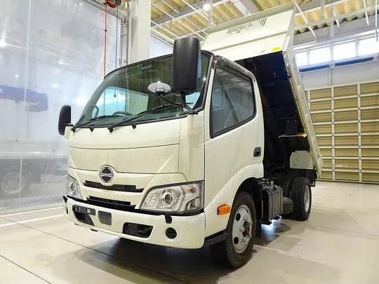 デュトロ 2t 4WD FJL 強化ダンプ