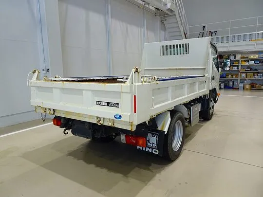 デュトロ 2t 4WD FJL 強化ダンプ