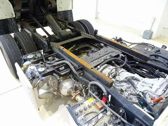デュトロ 2t 4WD FJL 強化ダンプ