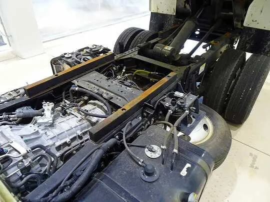 デュトロ 2t 4WD FJL 強化ダンプ