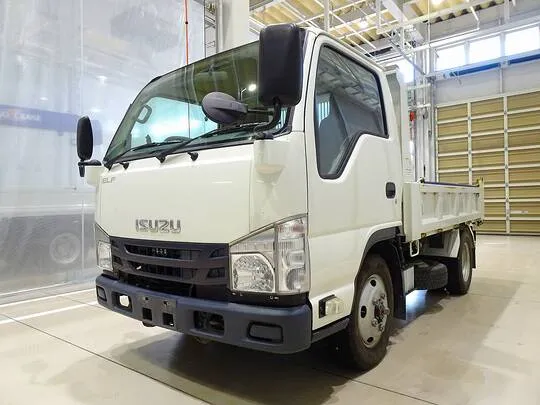 エルフ 2.95t 4No. 4WD FFL 強化ダンプ