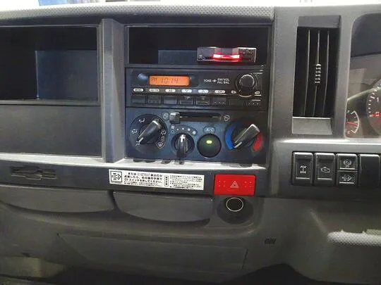 エルフ 2.95t 4No. 4WD FFL 強化ダンプ