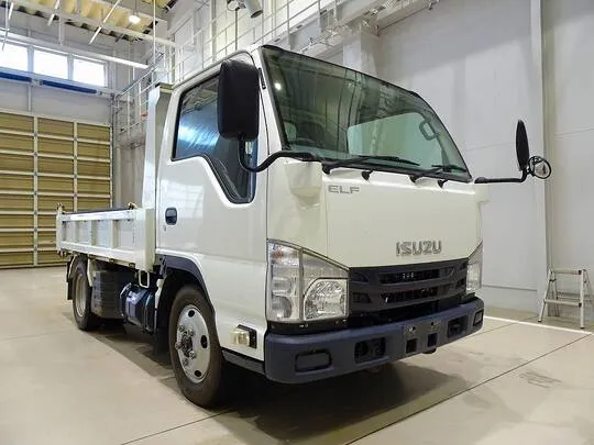 エルフ 2.95t 4No. 4WD FFL 強化ダンプ