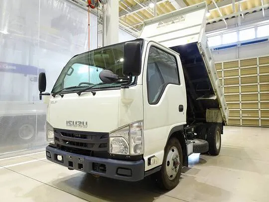 エルフ 2.95t 4No. 4WD FFL 強化ダンプ