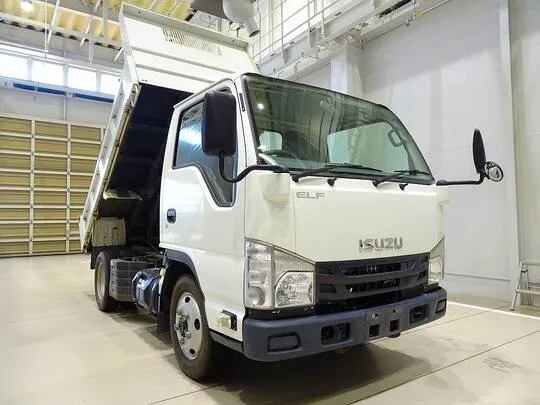 エルフ 2.95t 4No. 4WD FFL 強化ダンプ