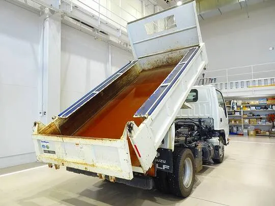 エルフ 2.95t 4No. 4WD FFL 強化ダンプ