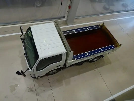 エルフ 2.95t 4No. 4WD FFL 強化ダンプ