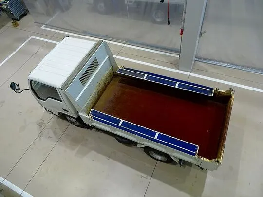 エルフ 2.95t 4No. 4WD FFL 強化ダンプ