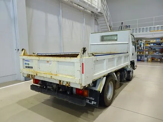 エルフ 2.95t 4No. 4WD FFL 強化ダンプ