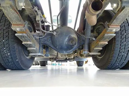 エルフ 2.95t 4No. 4WD FFL 強化ダンプ