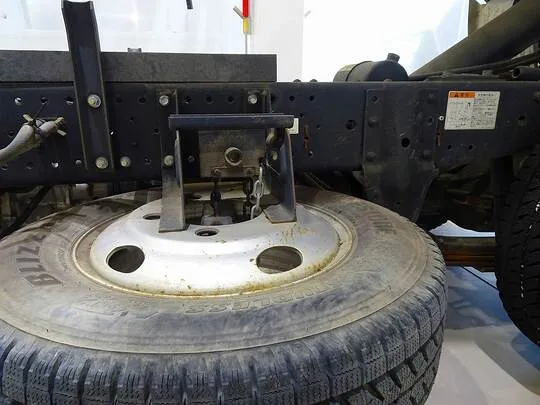 エルフ 2.95t 4No. 4WD FFL 強化ダンプ