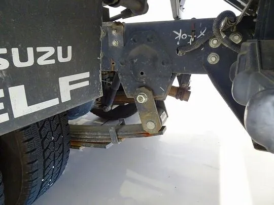 エルフ 2.95t 4No. 4WD FFL 強化ダンプ