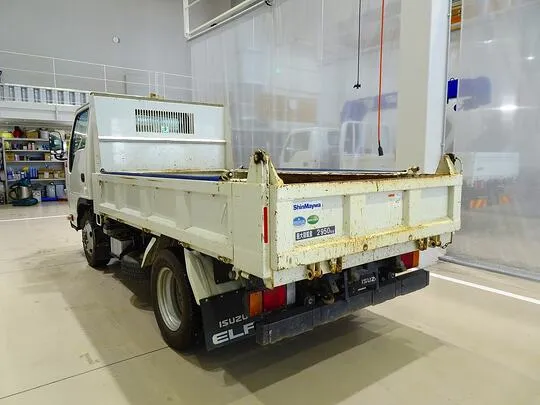 エルフ 2.95t 4No. 4WD FFL 強化ダンプ
