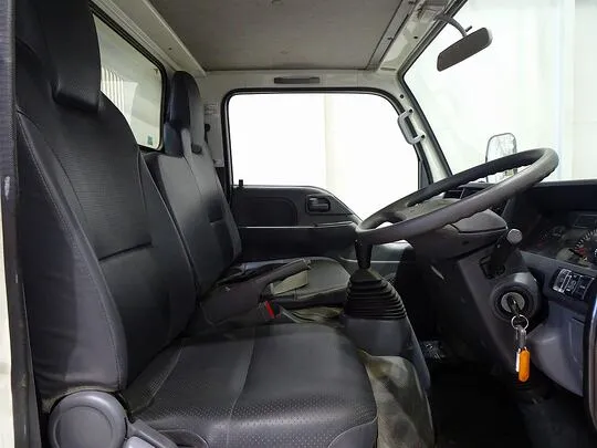エルフ 2.95t 4No. 4WD FFL 強化ダンプ