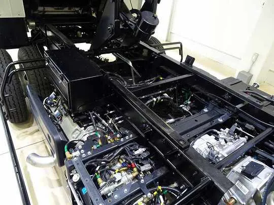 フォワード 3.5t 標準ベッドレス Lゲートダンプ 190ps