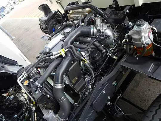 フォワード 3.5t 標準ベッドレス Lゲートダンプ 190ps