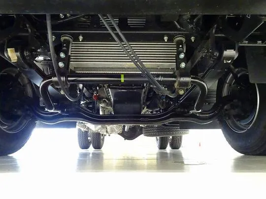 フォワード 3.5t 標準ベッドレス Lゲートダンプ 190ps