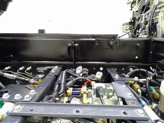 フォワード 3.5t 標準ベッドレス Lゲートダンプ 190ps