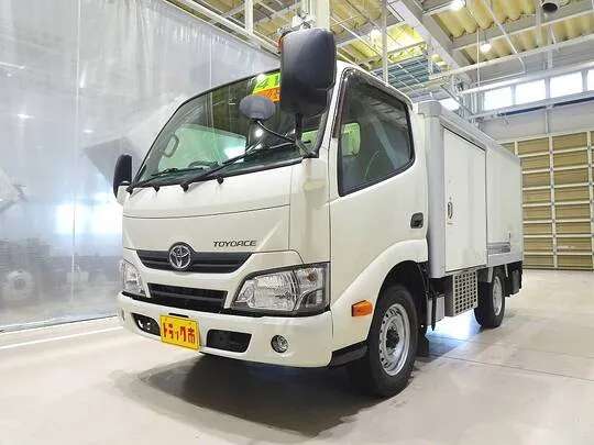 トヨエース 1.35t 4WD FJL Sタイヤ 4No. 低温冷凍車