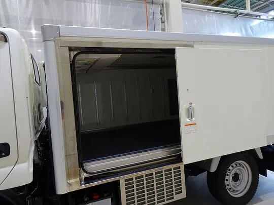 トヨエース 1.35t 4WD FJL Sタイヤ 4No. 低温冷凍車