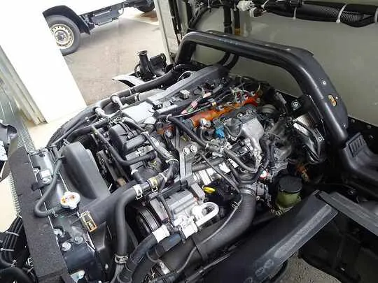 トヨエース 1.35t 4WD FJL Sタイヤ 4No. 低温冷凍車
