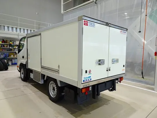 トヨエース 1.35t 4WD FJL Sタイヤ 4No. 低温冷凍車