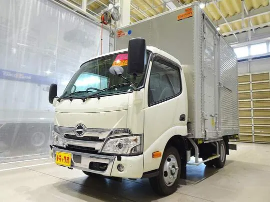 デュトロ 2t FJL 標準 アルミバン 未使用車